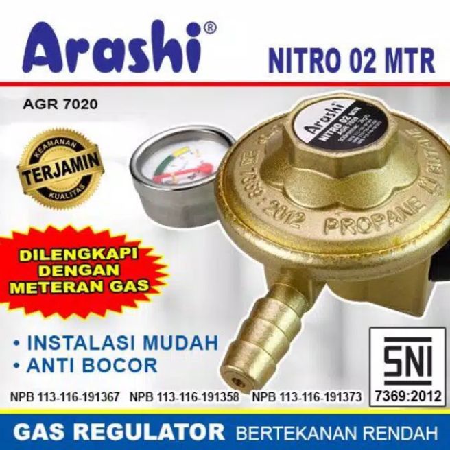 Jual Terjamin Regulator Gas Meter Kepala Gas Meter Shopee Indonesia