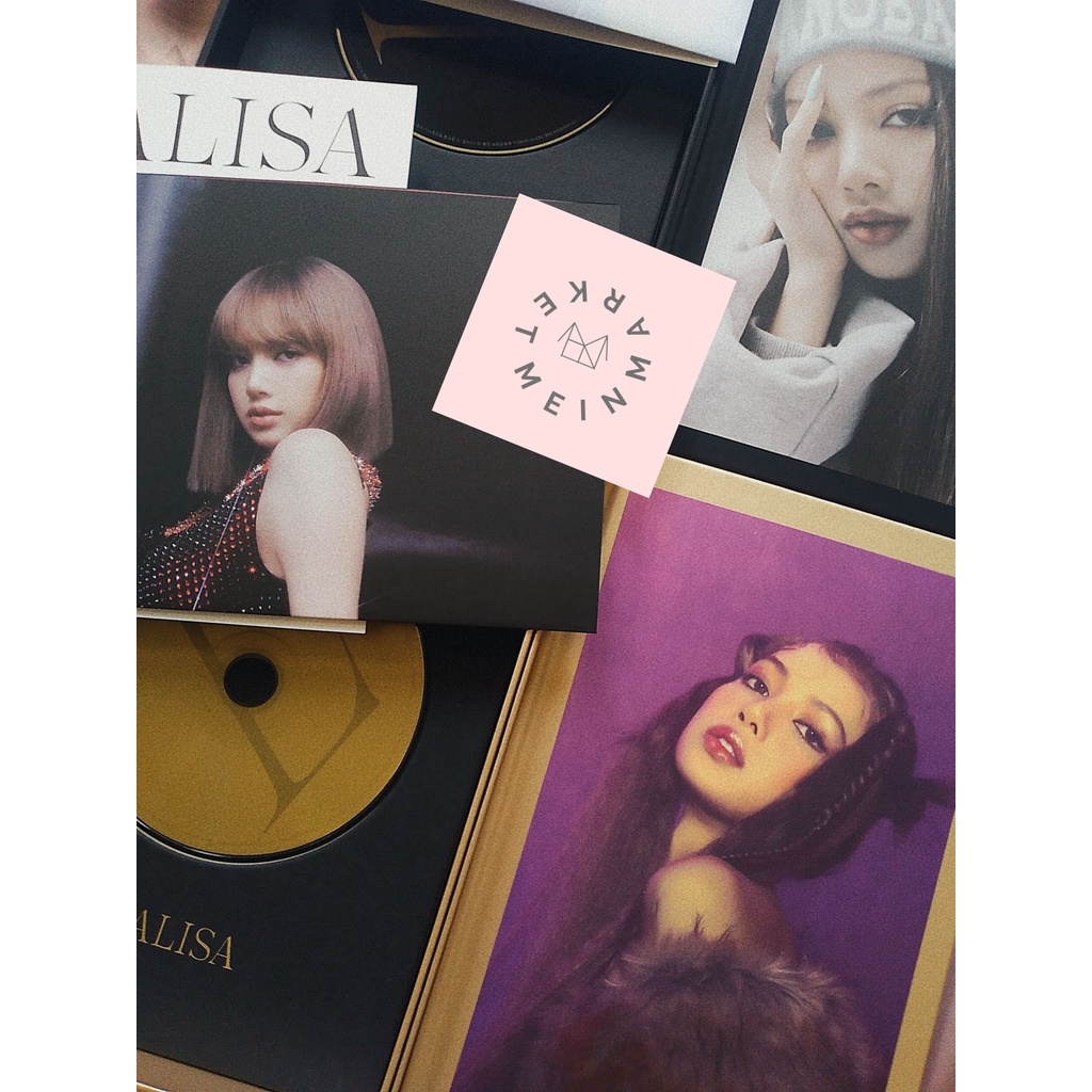 新品 未開封 LALISA LISA ジグソーパズル BLACKPINK 新品 未開封 LALISA LISA ジグソーパズル BLACKPINK（BLACKPINK