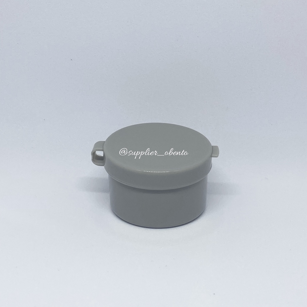 Jual [Daiso] Mini Cup Mayonnaise Sauce Cup Bento Furikake Case Gummy