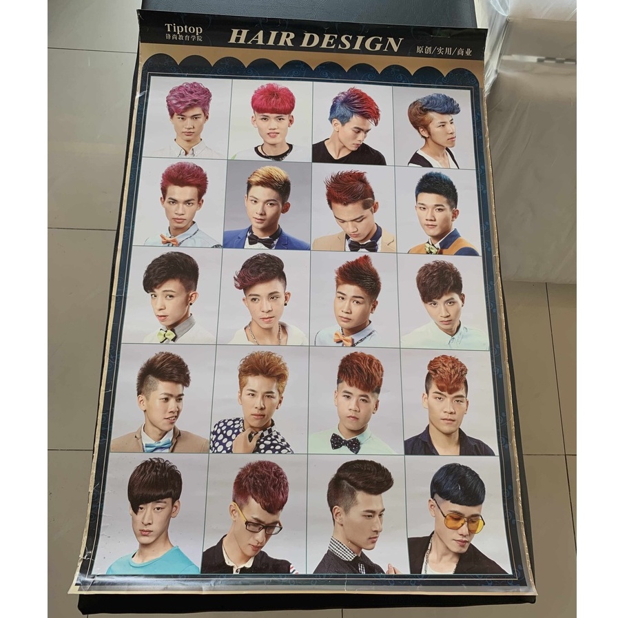 Jual Poster Rambut Ukuran 87 x 56 cm | Shopee Indonesia