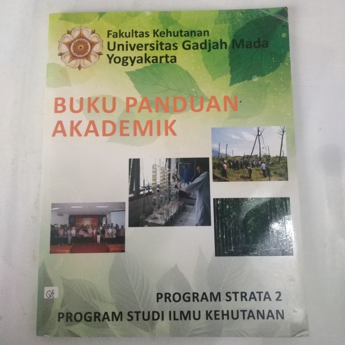 Jual BUKU PANDUAN AKADEMIK PROGRAM STRATA 2 PROGRAM STUDI ILMU ...