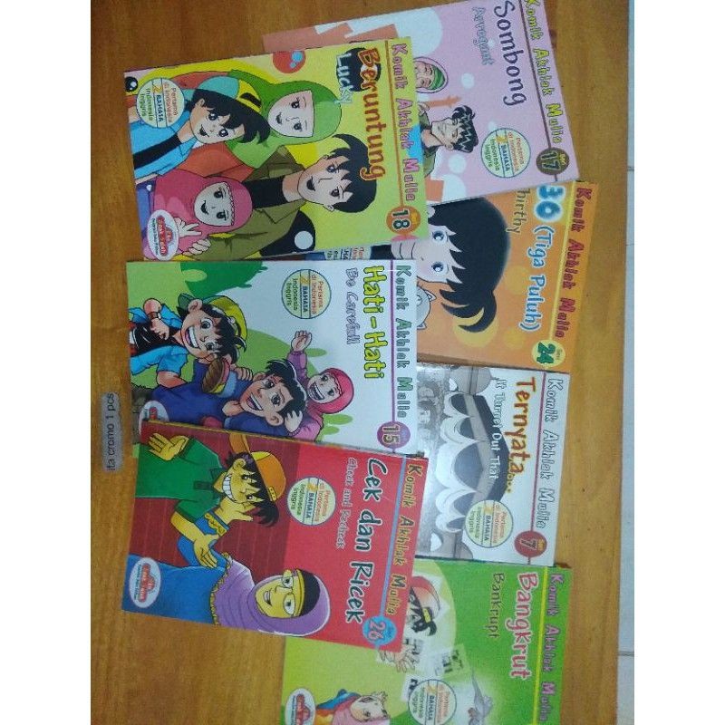 Jual komik Akhlak Mulia | Shopee Indonesia