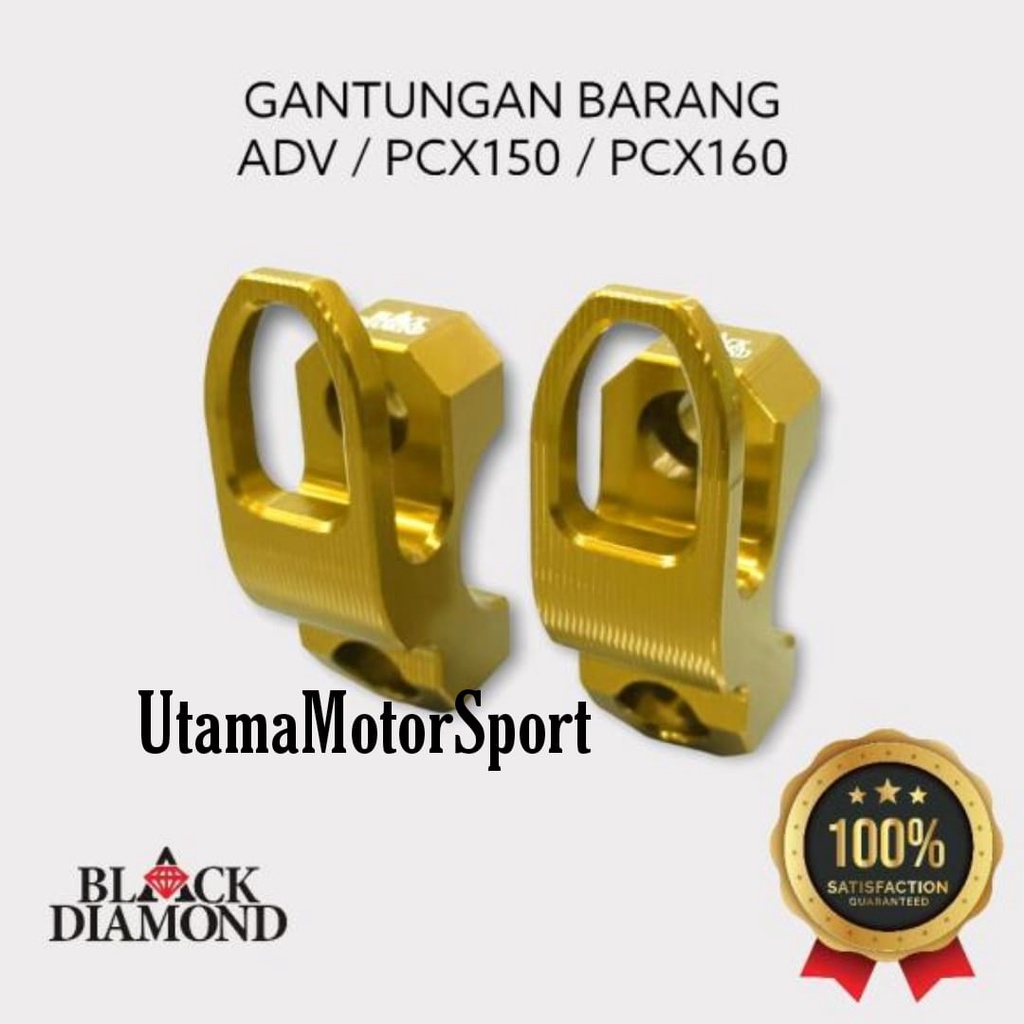 Jual Hook Gantungan Barang Motor All Pcx-150 / Pcx-160 / Adv-150 / Adv ...