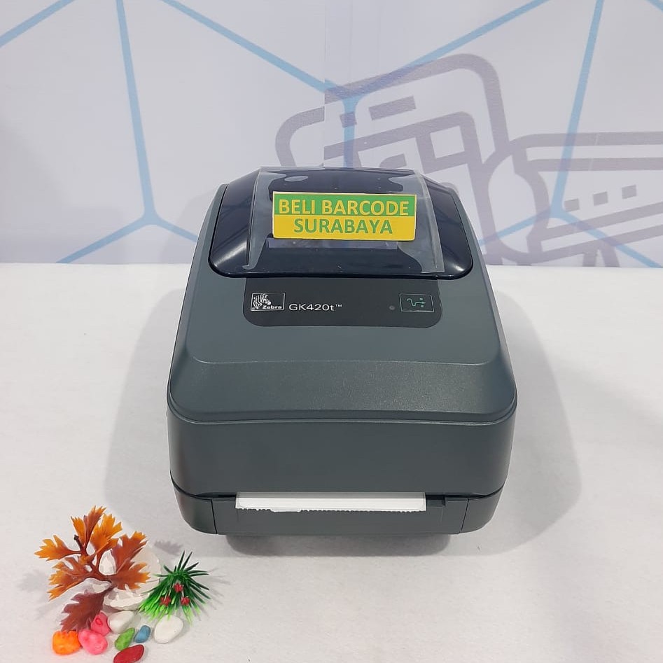 Jual Barcode Printer Zebra Gk 420t Printer Barcode Zebra Gk420t Shopee Indonesia 4371