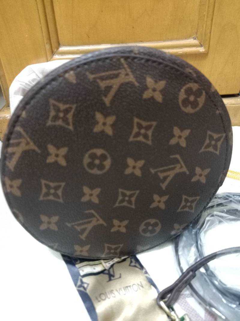 Tas import eks LOUIS VUITTON monogram serut handbag besar - Fashion Wanita  - 800669996
