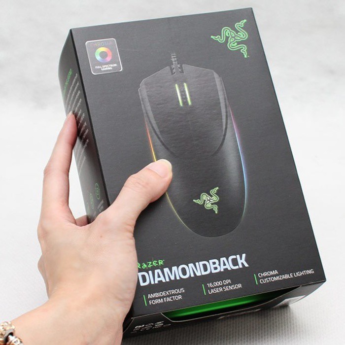 Jual Razer Diamondback Chroma - Ambidextrous Gaming Mouse | Shopee ...