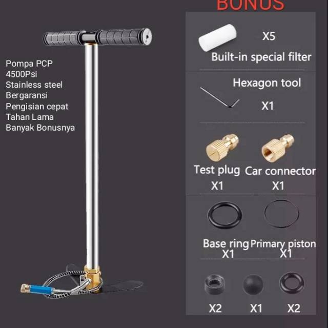 Jual Pompa pcp kaki fix | Shopee Indonesia