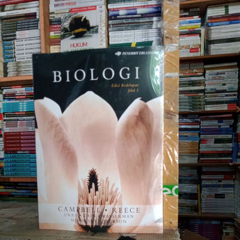 Jual Buku Biologi Edisi Kedelapan Jilid 1 Campbell Shopee Indonesia