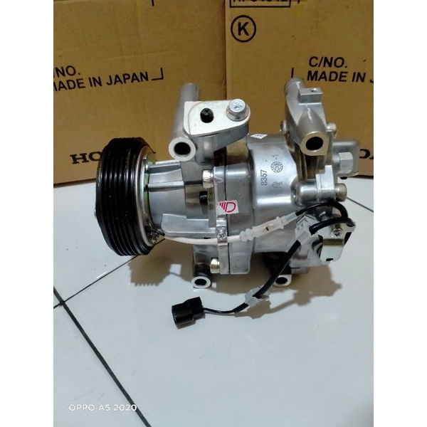 Jual kompressor compressor ac honda brio | Shopee Indonesia