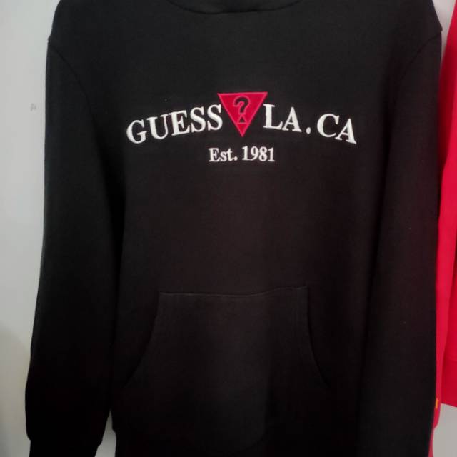 Hoodie guess online second