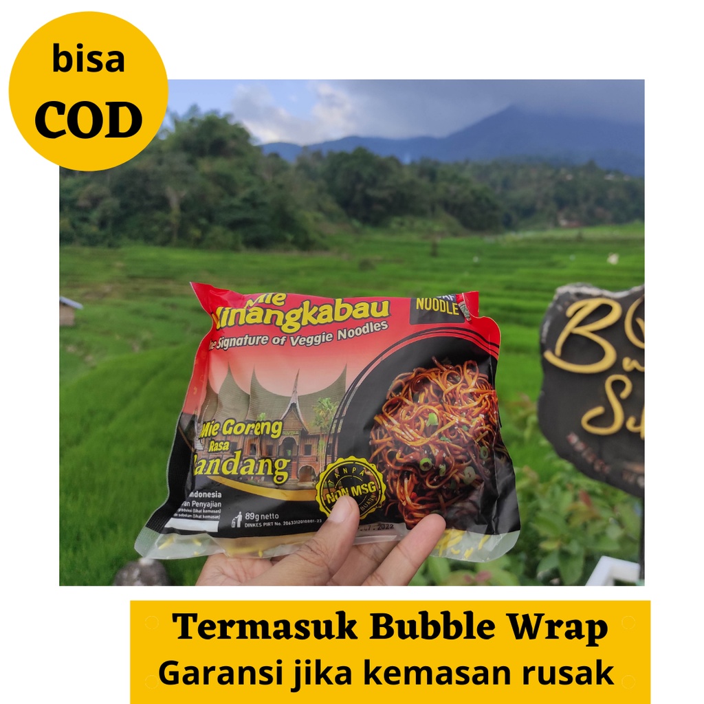 Jual Mie Instan Sehat Minangkabau Mocaf Noodle Ramen Pasta Spaghetti ...