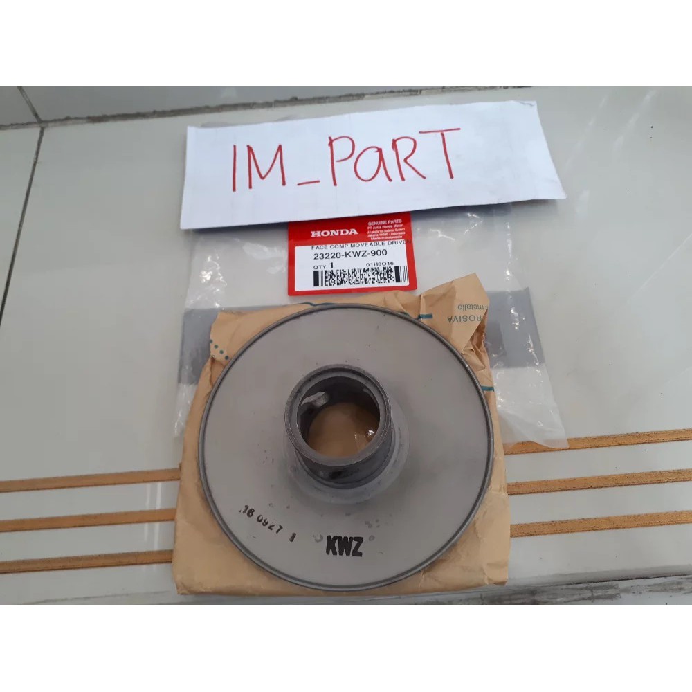 Jual Kwz Face Set Movable Driven Pulley Cewek Revo At Matic