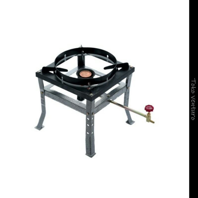 Jual kompor gas semawar 768 + rangka butterfly 32cm knockdown | Shopee ...