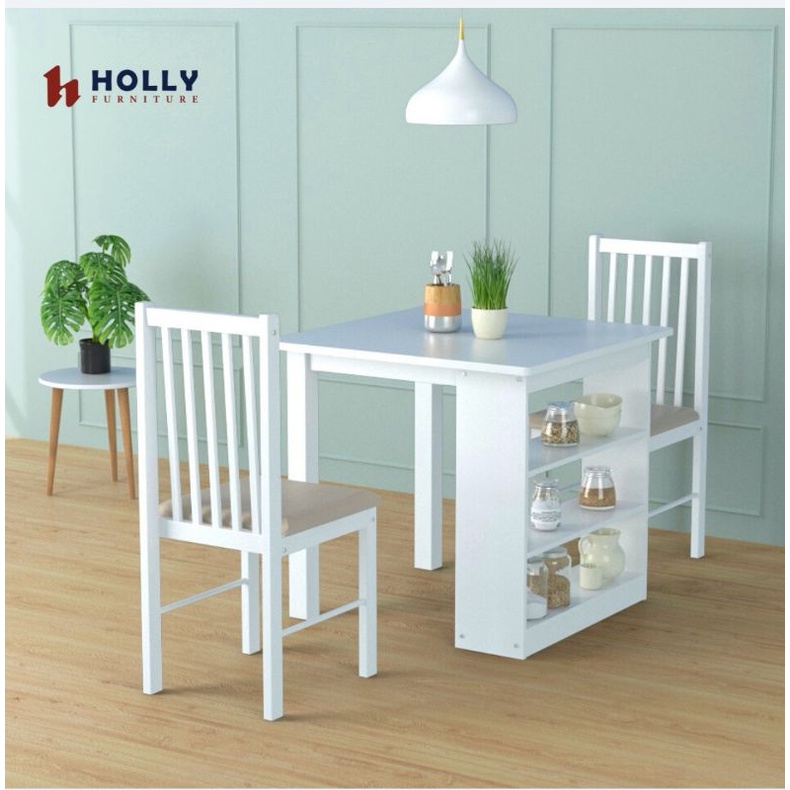 Jual Meja Makan Kecil / meja makan minimalis | Shopee Indonesia