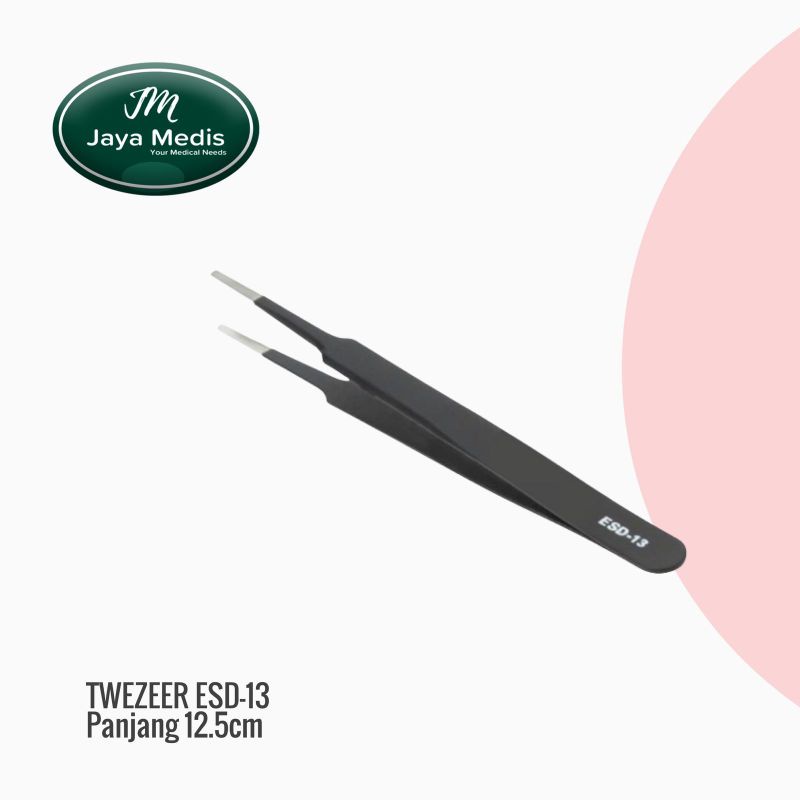 Jual Pinset Tweezer Lurus Tumpul | Shopee Indonesia