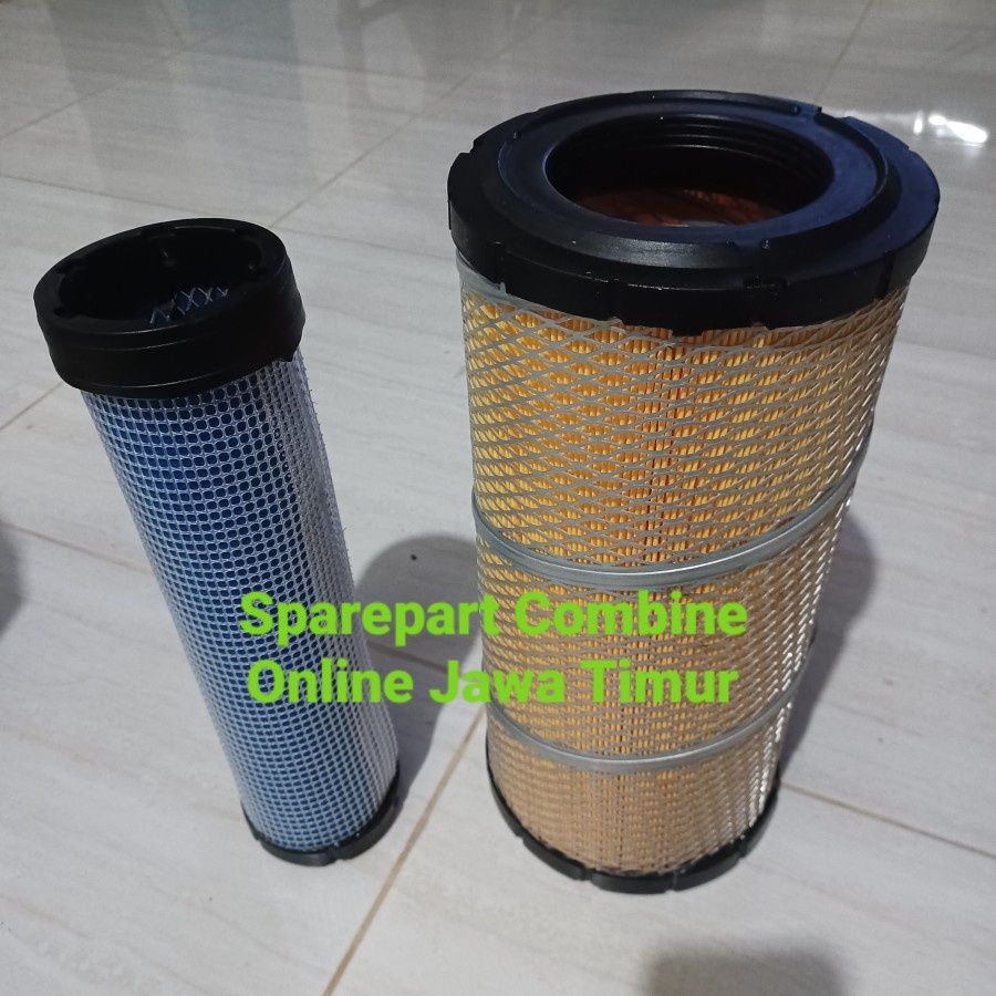 Jual Filter Udara Assy Combine Kubota DC70/DC93. Cocok untuk Combine ...