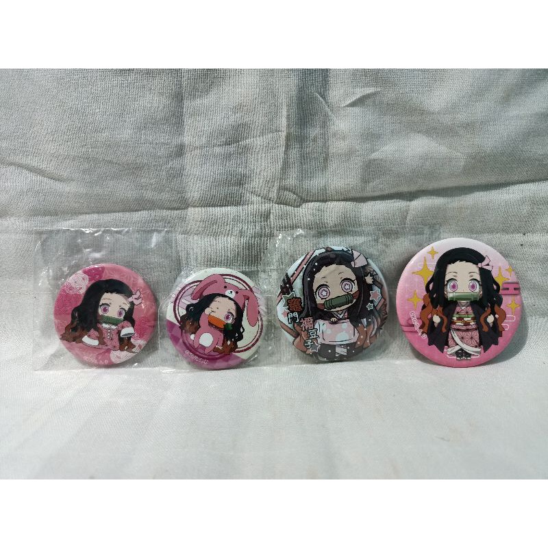 Jual OFFICIAL PIN NEZUKO KIMETSU NO YAIBA | Shopee Indonesia