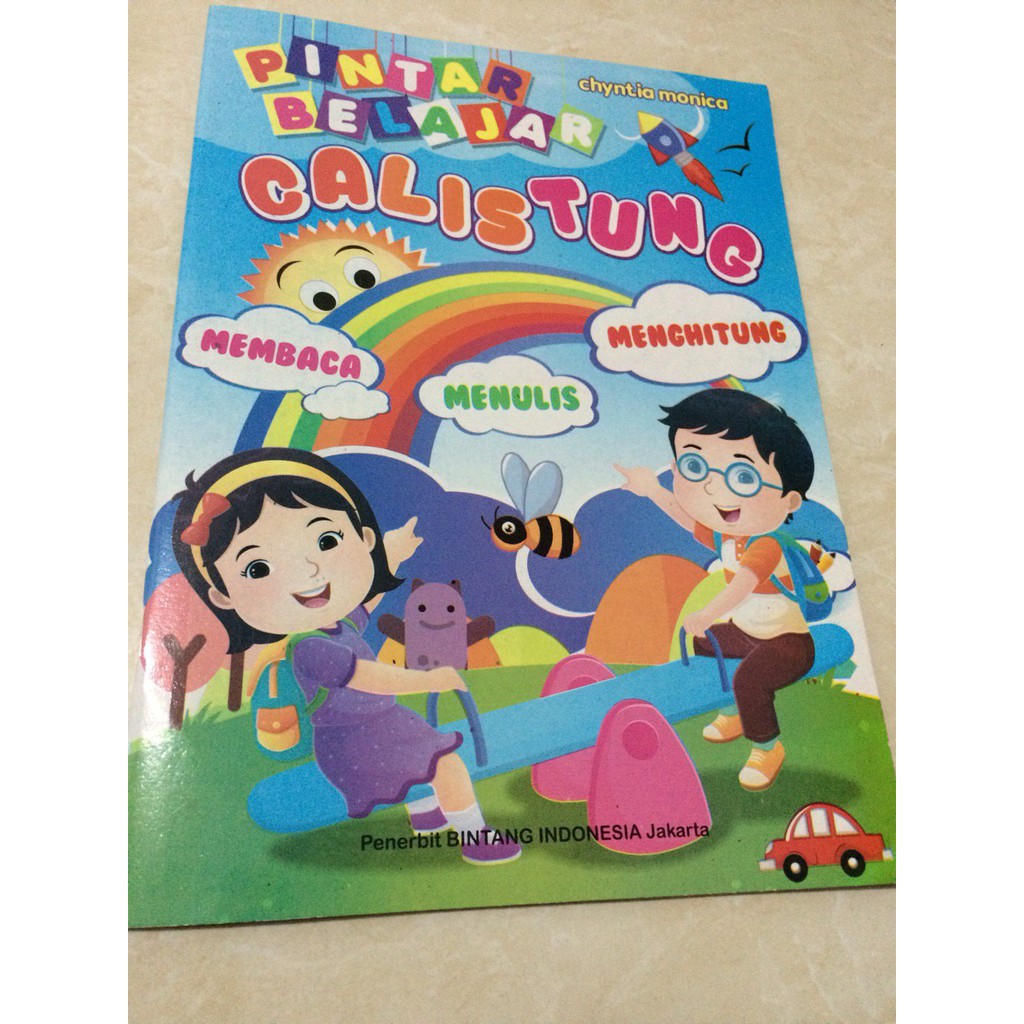 Jual Buku Edukatif Anak Paud Atau TK Pintar Belajar Calistung | Shopee ...