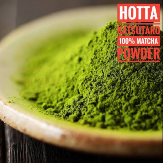 Jual HOTTA KATSUTARO GREEN TEA MATCHA POWDER REPACK THB 001 | Shopee ...