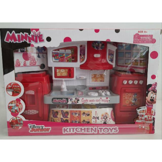 Jual Kitchen set Minnie mouse light and sound | Shopee Indonesia