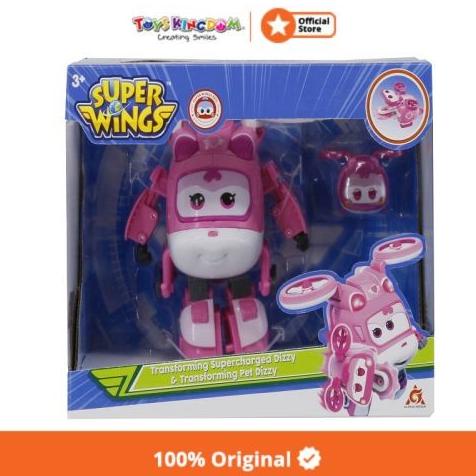 Jual Superwings-Transforming & Superpet Dizzy | Shopee Indonesia