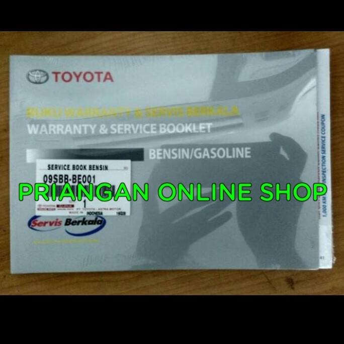 Jual Buku Service Toyota Mesin Bensin | Shopee Indonesia