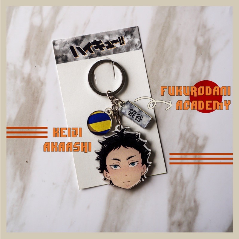 Jual akaashi keychain | Shopee Indonesia