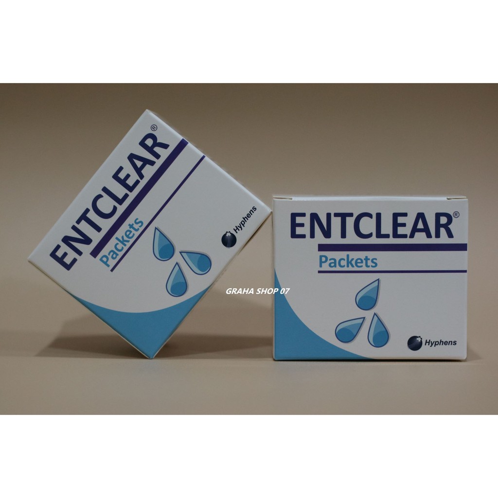 Jual ENTCLEAR Packets Powder isi 20 Sachet / Garam Pencuci Hidung ...