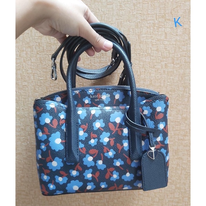Jual Tas Kate Spade KS Margaux Mini Satchel Party Floral New Original Shopee Indonesia