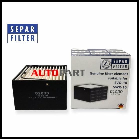 Jual 01030 Separ Genuine Fuel Filter Element Water Separator | Shopee ...