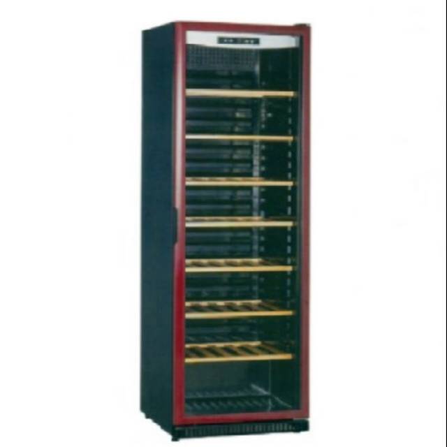 Jual GEA Wine Cooler XW400 Hitam Garansi Resmi Shopee Indonesia