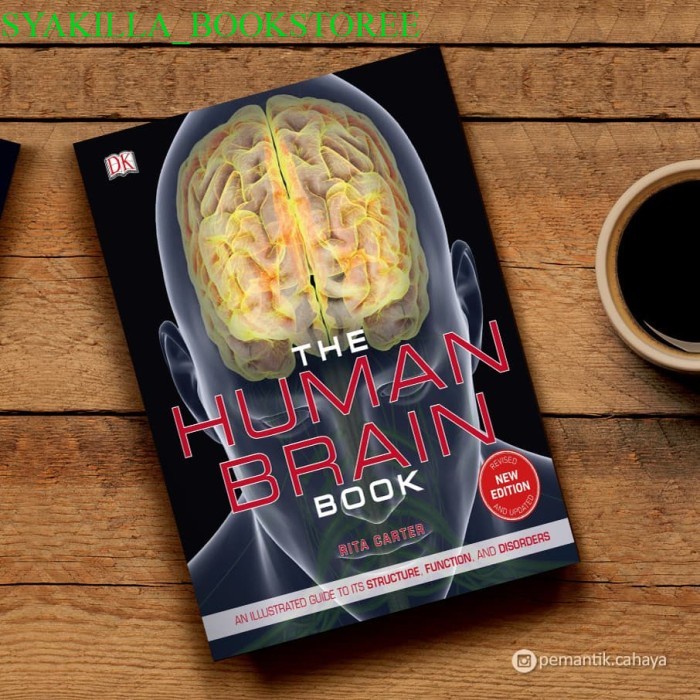 Jual buku baru the human brain book new edition shopee indonesia
