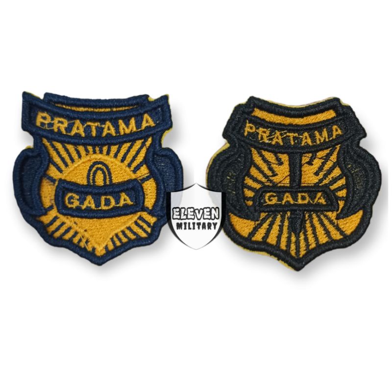 Jual BORDIRAN TIMBUL LOGO GADA PRATAMA - BORDIR GADA PRATAMA | Shopee ...