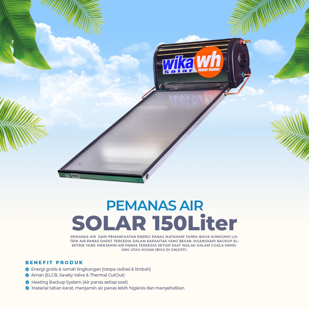 Jual Pemanas Air Wika Water Heater Liter Shopee Indonesia