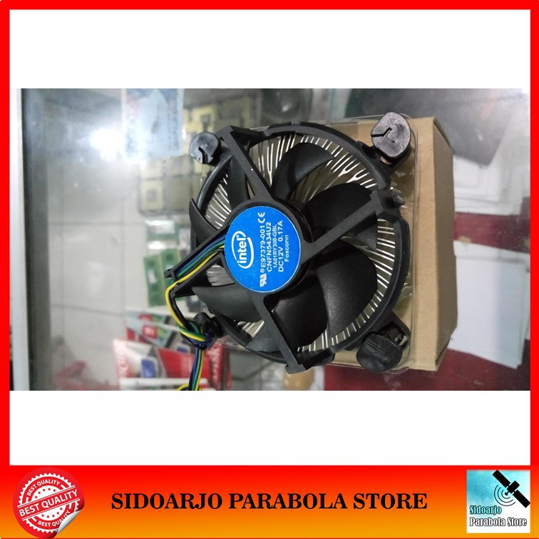 Jual Intel LGA 775 1150 1151 1155 Processor Cooler Fan HSF Heatsink ...