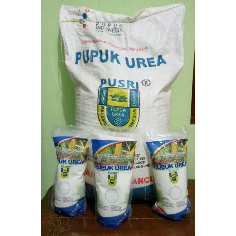 Jual Pupuk Urea Pusri Kemasan Kg Repack Shopee Indonesia