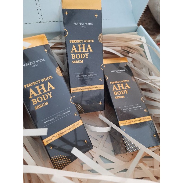 Jual AHA BODY SERUM 100% ORIGINAL | Shopee Indonesia