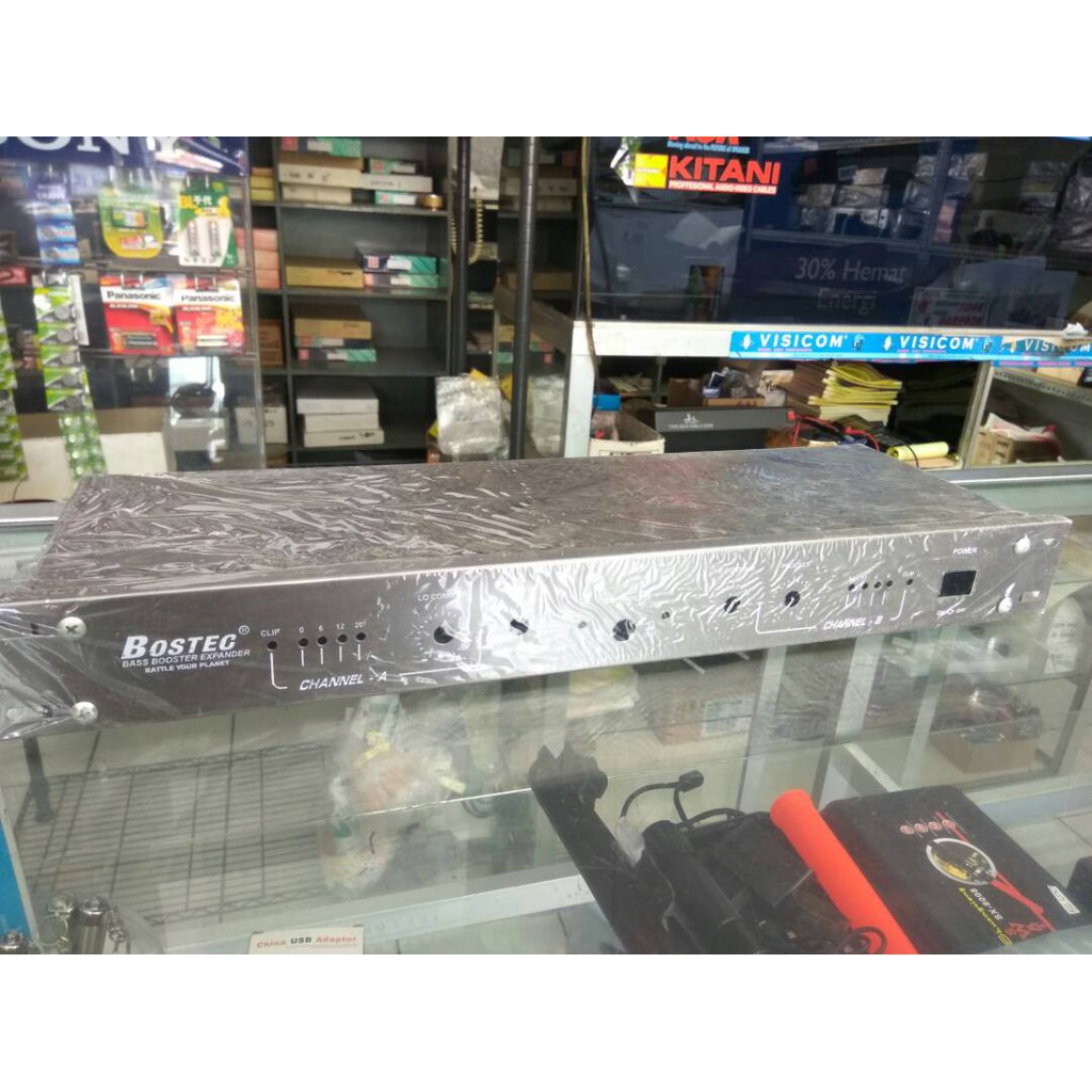 Jual Box BBE Box Kosongan BBE Bass Booster Expander Bostech New ...