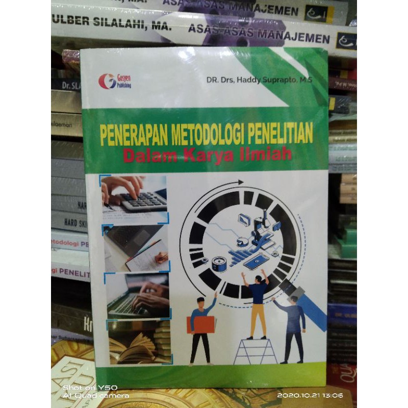 Jual BUKU PENERAPAN METODOLOGI PENELITIAN DALAM KARYA ILMIAH | Shopee ...