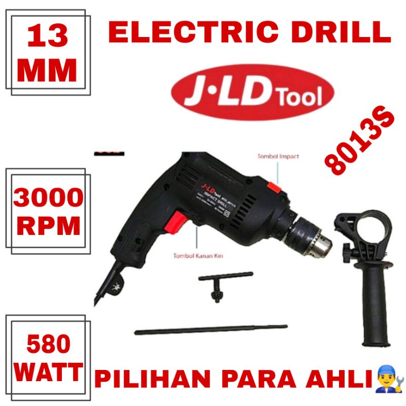 Jual Mesin Bor Listrik Tangan Mm Impact Drill Canggih Tembok Beton Shopee Indonesia