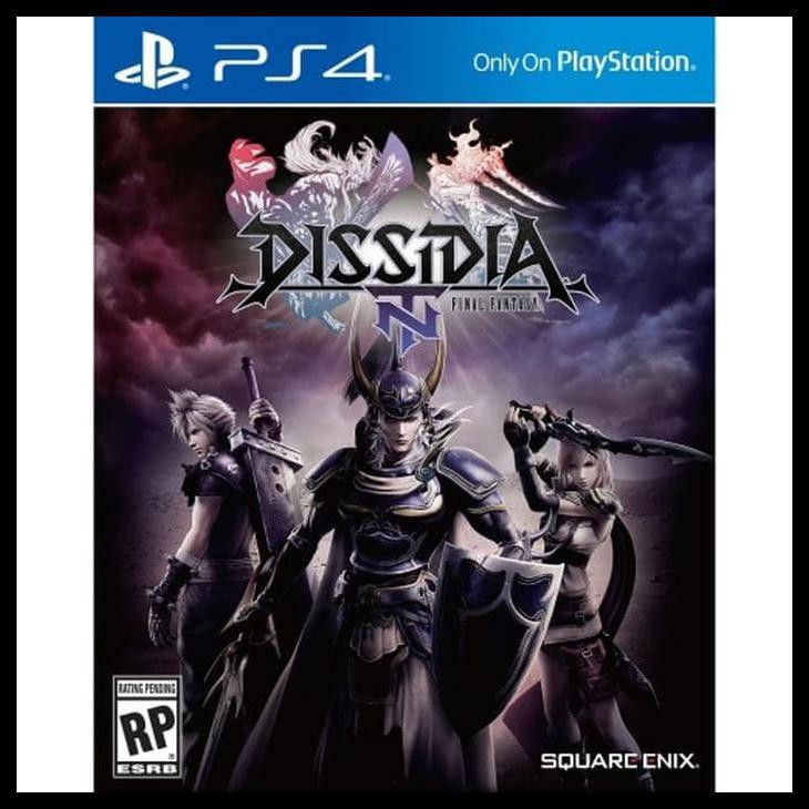 Jual PS4 DISSIDIA: FINAL FANTASY NT With Day One DLC (Region 3/Asia/Eng ...
