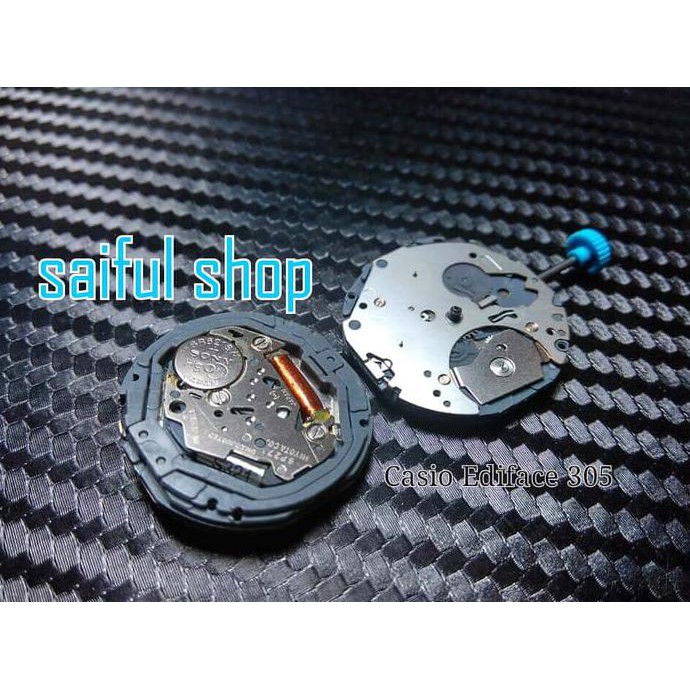 Jual Mesin Casio Ediface Ef -305 W3041 | Shopee Indonesia