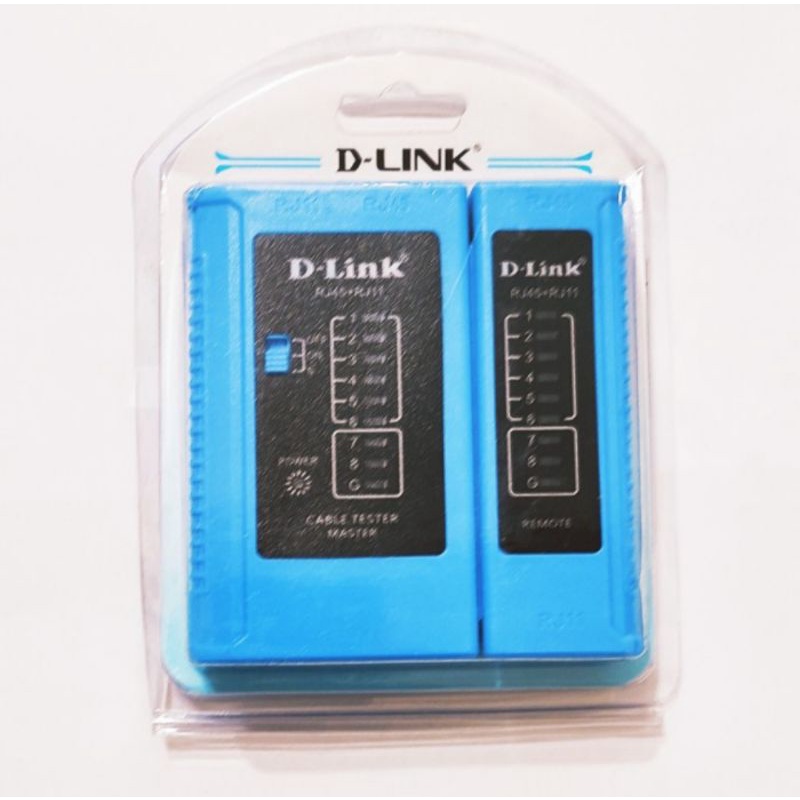 Jual LAN TESTER DLINK RJ45 RJ11 Shopee Indonesia
