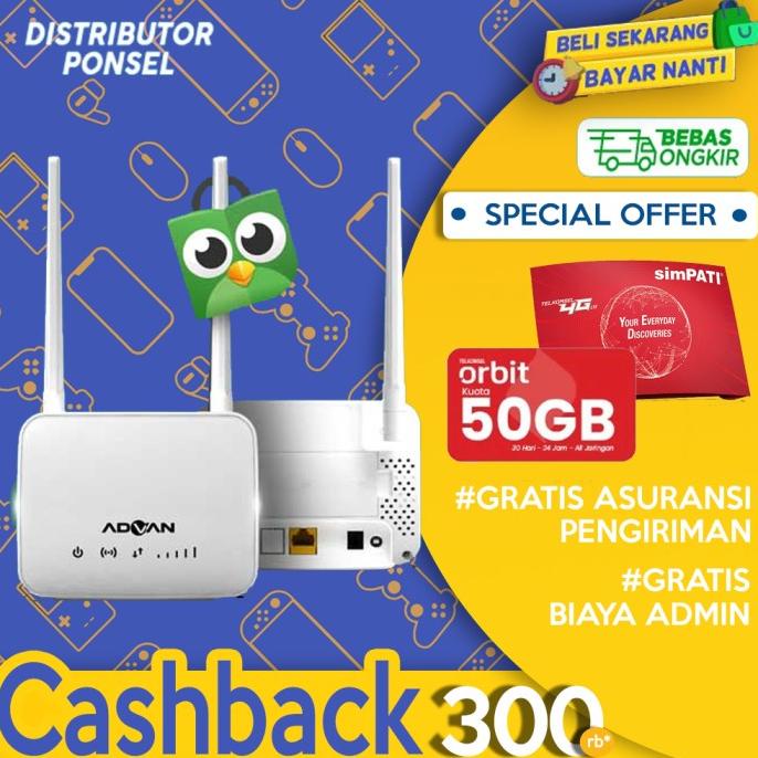 Jual Advan CPE Router Router Wifi 4G Modem Wifi Start Unlock Router ...
