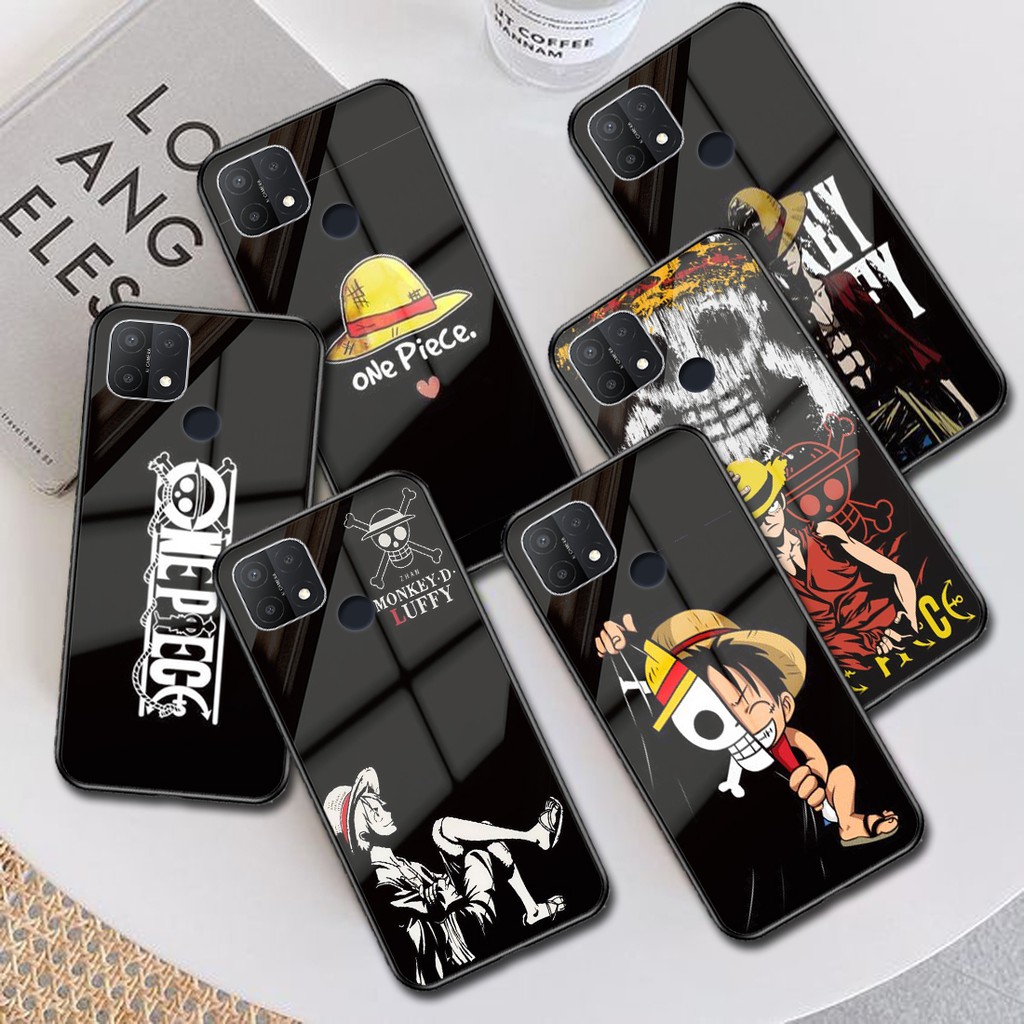 Jual Softcase Glass Kaca Ic Karakter For Oppo A A A S A S A A Reno F Reno F Reno