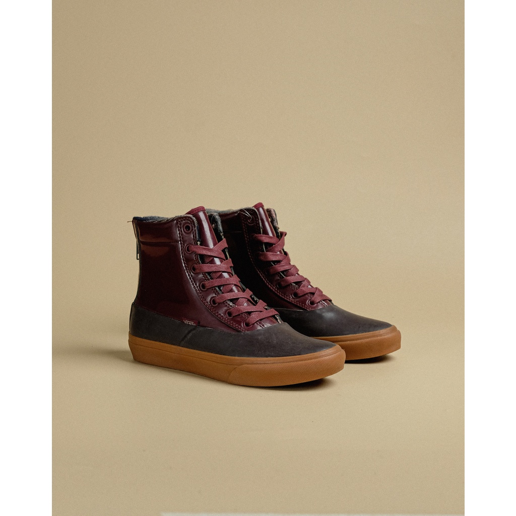 Vans camden hi on sale zip