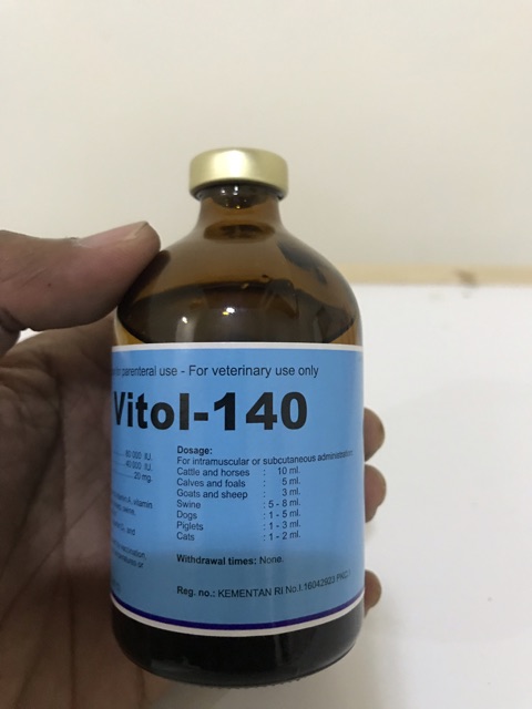 Jual TMC / VITOL 140 Kemasan 100 ml Memperbaiki Kondisi dan ...