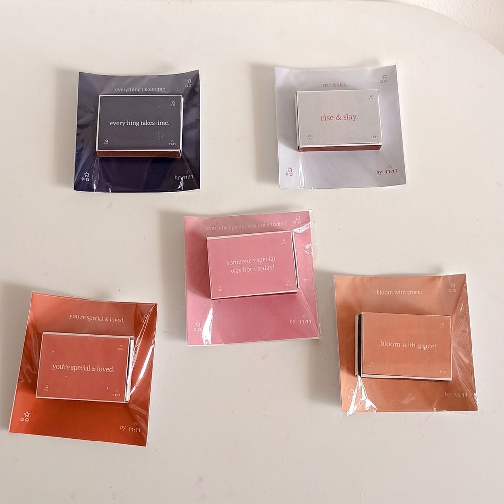 Jual Tambahan Matches KOREK API KAYU CUSTOM by It's 1111 Shopee Indonesia