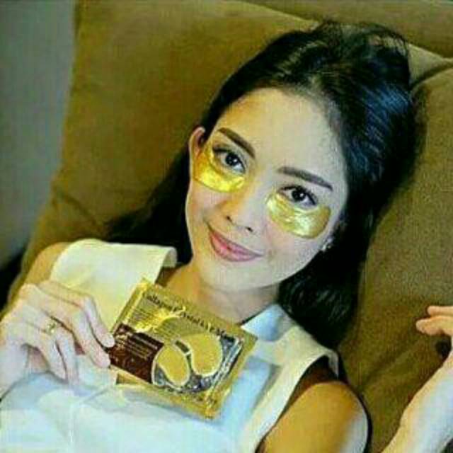 Jual Masker Mata Gold Collagen Crystal Eyelid Patch Eye Mask Masker Kantung Mata Shopee