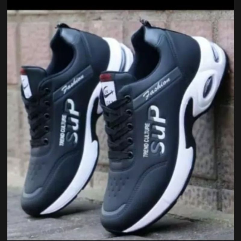 Jual promo sepatu sneaker pria dan wanita sup | Shopee Indonesia